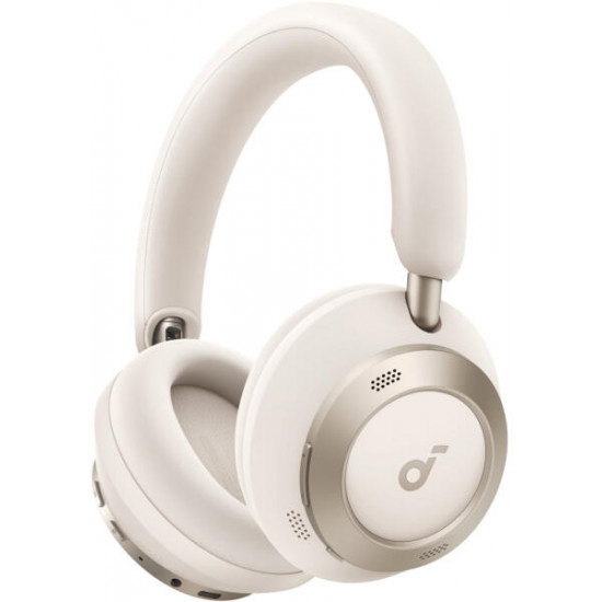 ANKER Vezeték Nélküli Fejhallgató, Soundcore Space One Pro, Összecsukható, Aktív Zajszűrő, cream white - A3062G21 ANKER Vezeték Nélküli Fejhallgató, Soundcore Space One Pro, Összecsukható, Aktív Zajszűrő, cream white - A3062G21