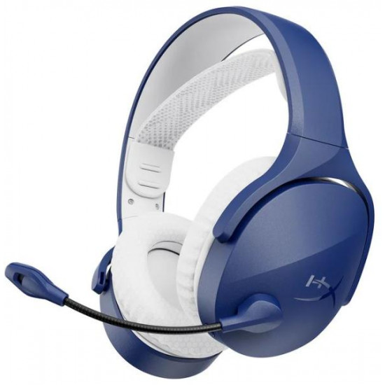 HP HYPERX vezeték nélküli gaming fejhallgató Cloud Jet - kék HP HYPERX vezeték nélküli gaming fejhallgató Cloud Jet - kék