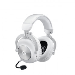 LOGITECH Fejhallgató - Pro X 2 Lightspeed Gaming Vezeték Nélküli Mikrofonos, Fehér