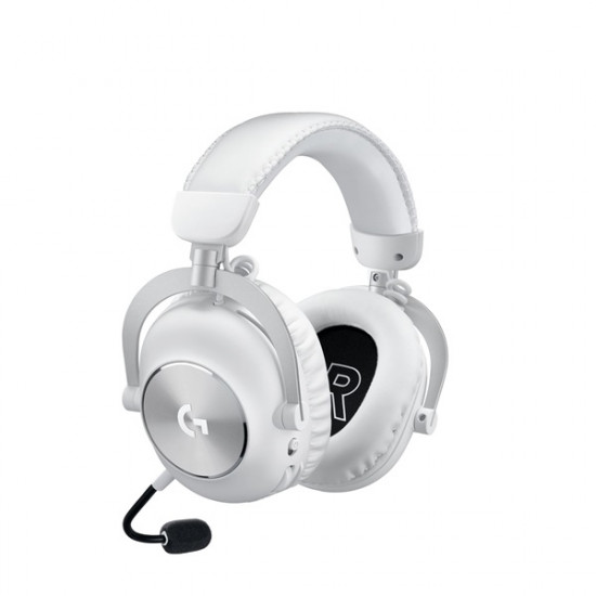 LOGITECH Fejhallgató - Pro X 2 Lightspeed Gaming Vezeték Nélküli Mikrofonos, Fehér
