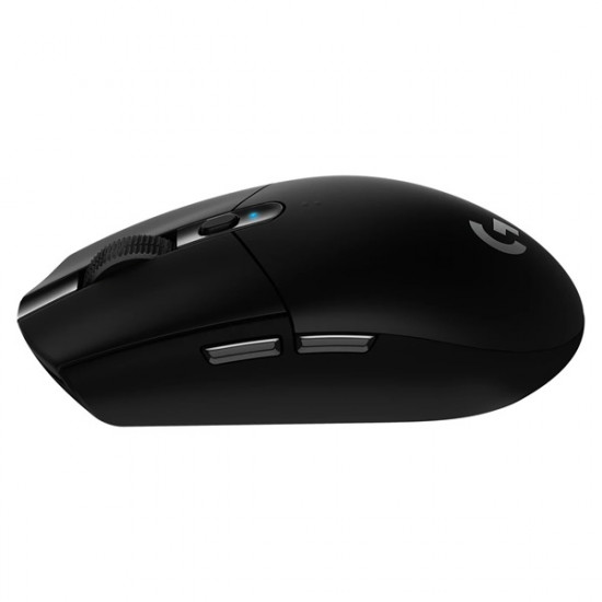 Logitech G305 Lightspeed vezeték nélküli optikai egér Fekete (910-005283)