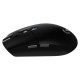 Logitech G305 Lightspeed vezeték nélküli optikai egér Fekete (910-005283)