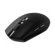 Logitech G305 Lightspeed vezeték nélküli optikai egér Fekete (910-005283)