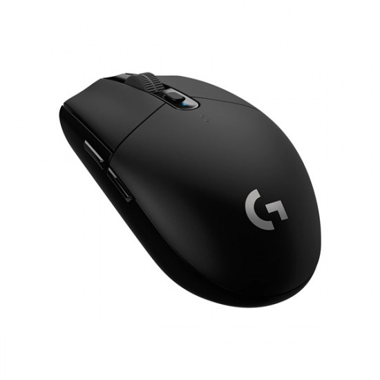 Logitech G305 Lightspeed vezeték nélküli optikai egér Fekete (910-005283)
