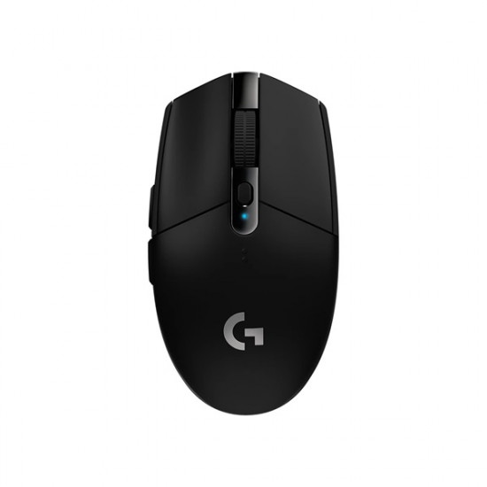 Logitech G305 Lightspeed vezeték nélküli optikai egér Fekete (910-005283)