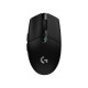 Logitech G305 Lightspeed vezeték nélküli optikai egér Fekete (910-005283)