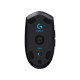 Logitech G305 Lightspeed vezeték nélküli optikai egér Fekete (910-005283)