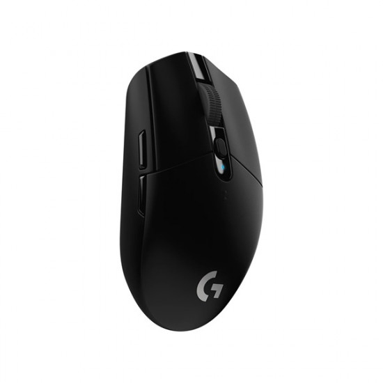 Logitech G305 Lightspeed vezeték nélküli optikai egér Fekete (910-005283)