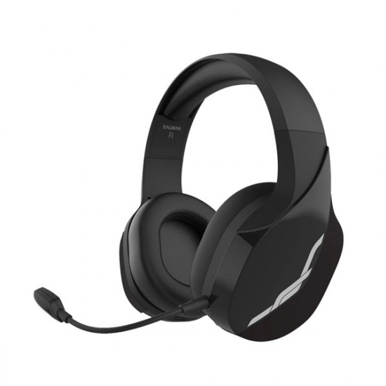 Zalman ZM-HPS700W BK vezeték nélküli gaming headset fekete