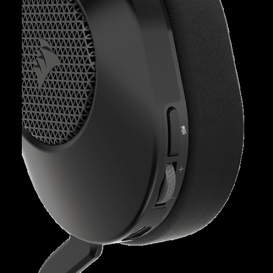 Corsair HS65 Dolby 7.1 fekete vezeték nélküli gamer headset