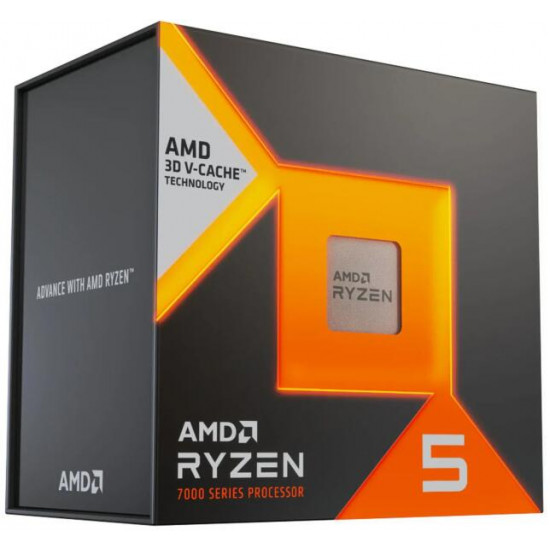 AMD Ryzen5 7500X3D Box processzor