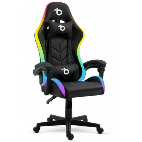 KE-Delight BMD1115RD LED-es Gamer szék fekete-piros RGB KE-Delight BMD1115RD LED-es Gamer szék fekete-piros RGB