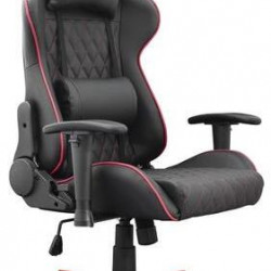WHITE SHARK RACER-TWO fekete/piros gamer szék