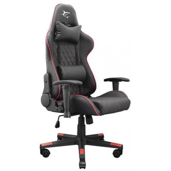 WHITE SHARK RACER-TWO fekete/piros gamer szék WHITE SHARK RACER-TWO fekete/piros gamer szék