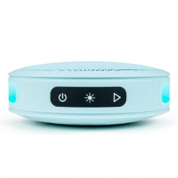 BigBen 2809238 Party Nano vezeték nélküli világító kék Bluetooth hangszóró