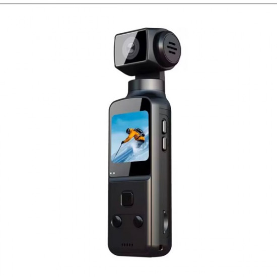 BLACKBIRD Kamera Vlogger Pocket 4K Wifi , Fekete BLACKBIRD Kamera Vlogger Pocket 4K Wifi , Fekete