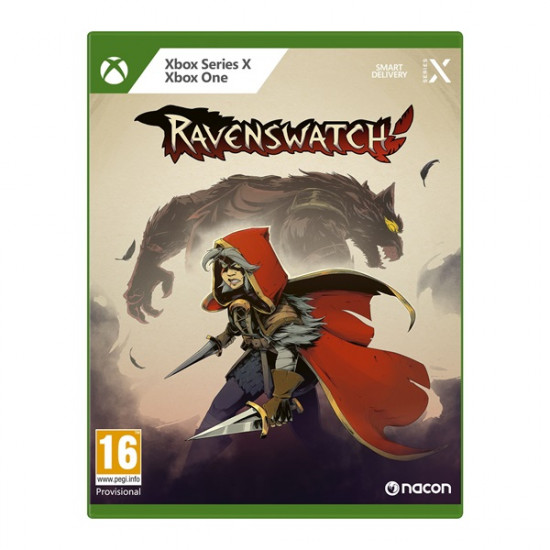 Ravenswatch Xbox Series X játékszoftver Ravenswatch Xbox Series X játékszoftver