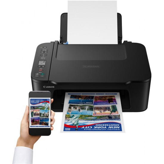 CANON Tintasugaras MFP 3in1 PIXMA TS3750I, A4, FF 7,7k/p, SZ 4 k/p, 4800x1200 dpi, USB/WIFI CANON Tintasugaras MFP 3in1 PIXMA TS3750I, A4, FF 7,7k/p, SZ 4 k/p, 4800x1200 dpi, USB/WIFI