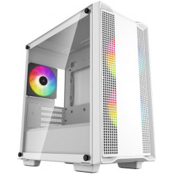 Deepcool CC360 ARGB WH Fehér microATX számítógépház