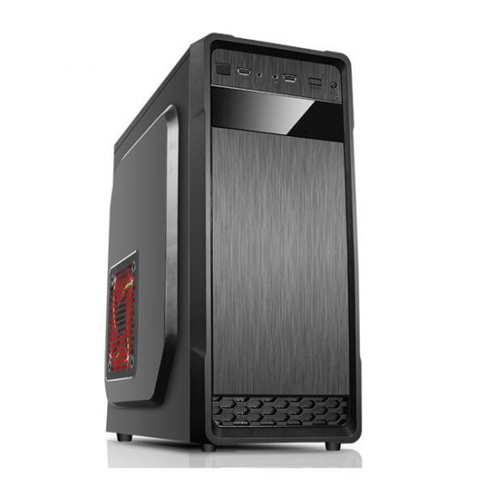 Spire SPO1632B-4U3 SUPREME 1632B Fekete ATX (táp nélküli) ház Spire SPO1632B-4U3 SUPREME 1632B Fekete ATX (táp nélküli) ház
