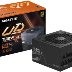 GIGABYTE Tápegység 750W 80+ Gold moduláris Gen 5.0