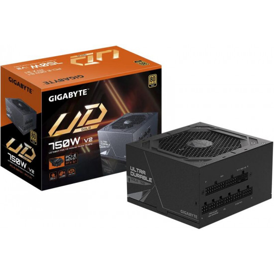 GIGABYTE Tápegység 750W 80+ Gold moduláris Gen 5.0