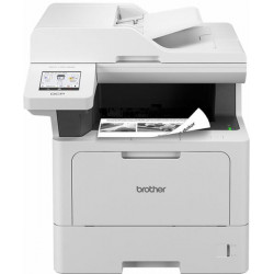 BROTHER Lézer MFP NY/M/S, MFCL5710DN, A4, mono, 48 lap/perc, LAN/USB, DADF, full duplex, 1200x1200dpi, 512MB