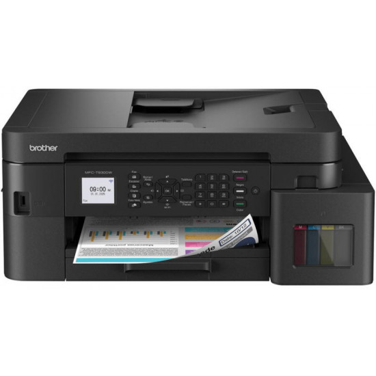 BROTHER Tintasugaras MFP NY/M/S/F, MFC-T930W, A4, színes, 13 lap/perc, WiFi/USB/LAN, 6000x1200dpi, ADF, duplex, 128MB BROTHER Tintasugaras MFP NY/M/S/F, MFC-T930W, A4, színes, 13 lap/perc, WiFi/USB/LAN, 6000x1200dpi, ADF, duplex, 128MB