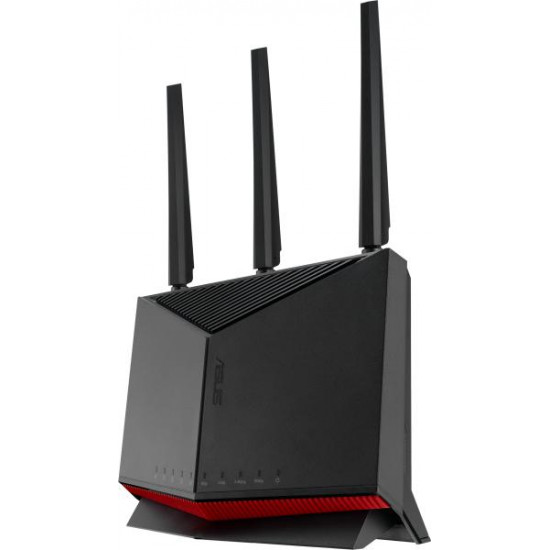 ASUS BE6800 2xWAN/LAN(1x10Gbps/1x2.5Gbps) + 3xLAN(2.5Gbps) + 2xUSB, RT-BE86U Wireless Router Dual Band ASUS BE6800 2xWAN/LAN(1x10Gbps/1x2.5Gbps) + 3xLAN(2.5Gbps) + 2xUSB, RT-BE86U Wireless Router Dual Band