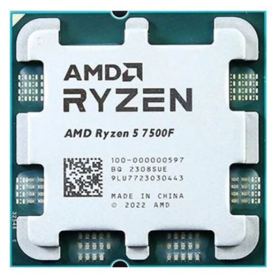 AMD Ryzen 5 7500F 3.7GHz/6C/32M Tray