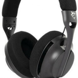 WHITE SHARK PARROT-B, GH-2440B, gamer fejhallgató, fekete