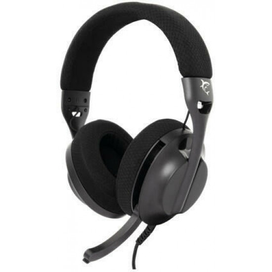 WHITE SHARK PARROT-B, GH-2440B, gamer fejhallgató, fekete WHITE SHARK PARROT-B, GH-2440B, gamer fejhallgató, fekete