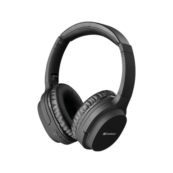 Sandberg Play n Go Bluetooth headset fekete (126-37) Sandberg Play n Go Bluetooth headset fekete (126-37)