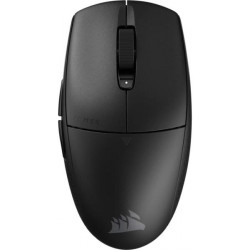 CORSAIR Vezeték Nélküli Egér Gaming, M55 Lightwight, 6 programozható gomb, Ultra-könnyű, 16000dpi, fekete