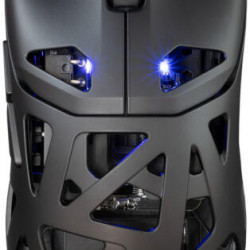 WHITE SHARK WGM-5019B DAGONET-B / 12.000 dpi fekete vez.nélk. gam. egér Pixart3311