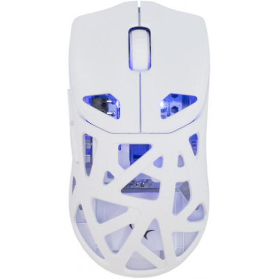 WHITE SHARK WGM-5019W DAGONET-W / 12.000 dpi fehér vez.nélk. gam. egér Pixart3311 WHITE SHARK WGM-5019W DAGONET-W / 12.000 dpi fehér vez.nélk. gam. egér Pixart3311