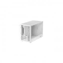 DEEPCOOL CH260 WH, Tápegység nélkül, Fehér, Üvegfalú Ház Micro ATX