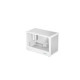 DEEPCOOL CH260 WH, Tápegység nélkül, Fehér, Üvegfalú Ház Micro ATX DEEPCOOL CH260 WH, Tápegység nélkül, Fehér, Üvegfalú Ház Micro ATX