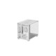 DEEPCOOL CG330 3F WH, Tápegység nélkül, Fehér, Üvegfalú Ház Micro ATX DEEPCOOL CG330 3F WH, Tápegység nélkül, Fehér, Üvegfalú Ház Micro ATX