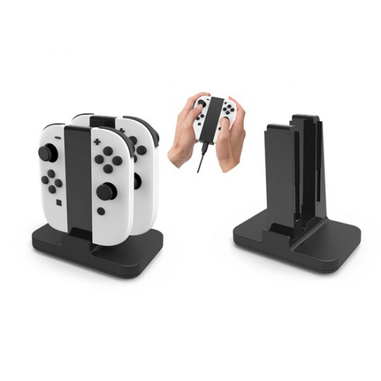 Nacon 2809500 Nintendo Switch 2 Dual kontroller töltőállvány Nacon 2809500 Nintendo Switch 2 Dual kontroller töltőállvány