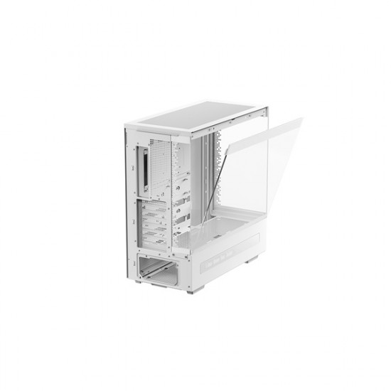 DEEPCOOL CH690 DIGITAL WH, Tápegység nélkül, Fehér, Üvegfalú Ház ATX DEEPCOOL CH690 DIGITAL WH, Tápegység nélkül, Fehér, Üvegfalú Ház ATX