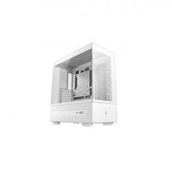 DEEPCOOL CH690 DIGITAL WH, Tápegység nélkül, Fehér, Üvegfalú Ház ATX