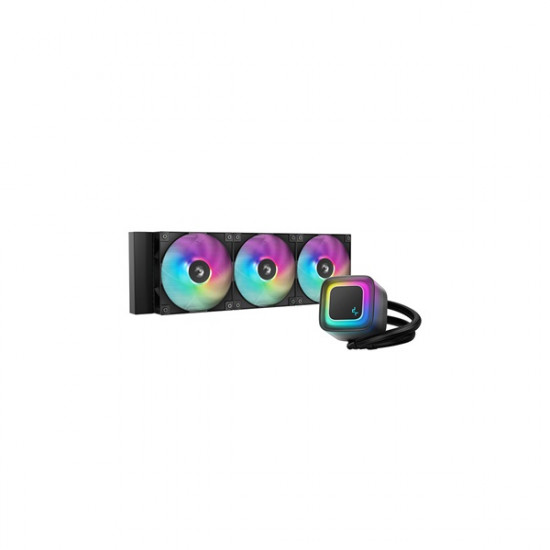 DEEPCOOL LE360 V2 ARGB, Univerzális CPU Vízhűtés DEEPCOOL LE360 V2 ARGB, Univerzális CPU Vízhűtés