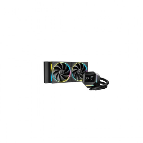 DEEPCOOL LM240, IPS kijelző, Univerzális CPU Vízhűtés DEEPCOOL LM240, IPS kijelző, Univerzális CPU Vízhűtés