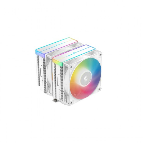 DEEPCOOL AG620 WH ARGB V2, Univerzális CPU hűtő DEEPCOOL AG620 WH ARGB V2, Univerzális CPU hűtő