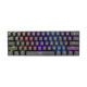 White Shark SHINOBI GK-2022B/BL-US fekete mechanikus (blue switch) gamer billentyűzet White Shark SHINOBI GK-2022B/BL-US fekete mechanikus (blue switch) gamer billentyűzet