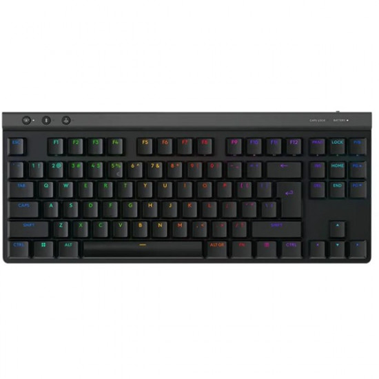 LOGITECH Billentyűzet - G515 Lightspeed Mechanikus Gaming Vezeték nélküli TKL HUN, Fekete LOGITECH Billentyűzet - G515 Lightspeed Mechanikus Gaming Vezeték nélküli TKL HUN, Fekete