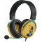 A4-Tech Bloody M595 Renegade Midnight USB fekete-sárga gamer headset