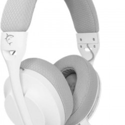 WHITE SHARK PARROT-W/G, GH-2440W/G, gamer fejhallgató, fehér/szürke