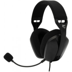 WHITE SHARK SPARROW-B, GH-2443B, gamer fejhallgató, fekete, (3.5 Jack 4 pin.)